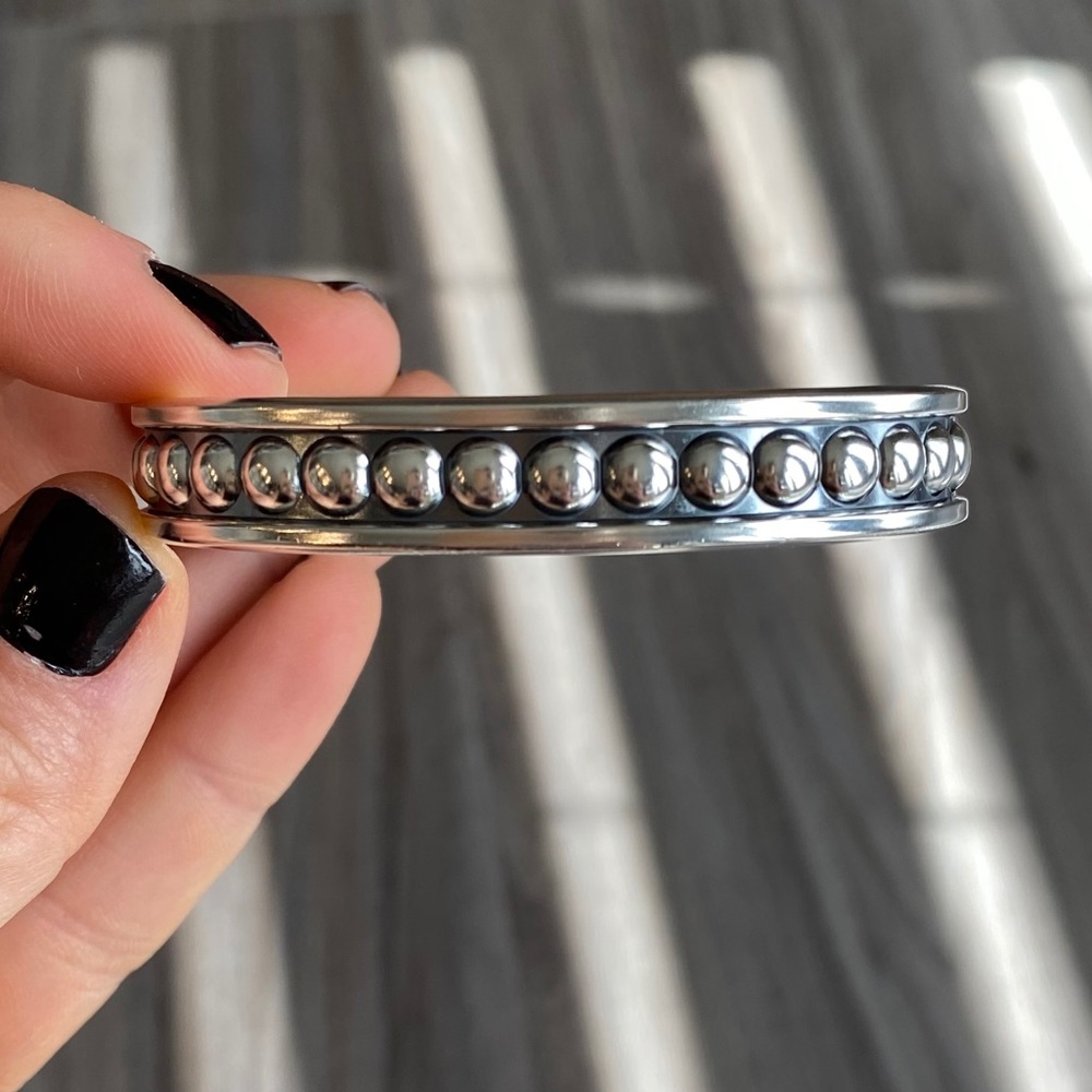 James Avery Beaded Cuff Bracelet